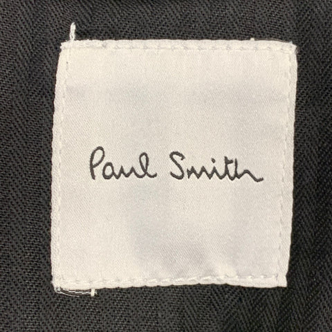 PAUL SMITH Size 42 Byard Burgundy Glenplaid Wool Notch Lapel Suit