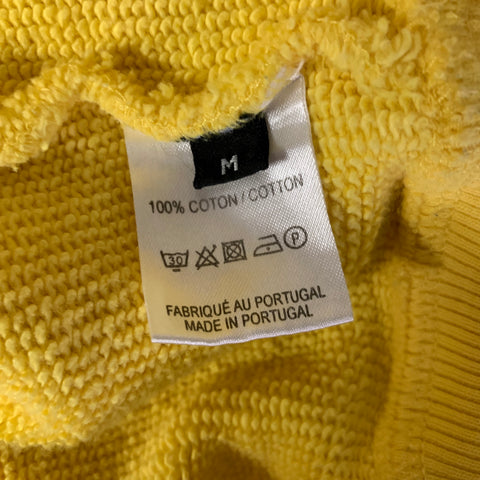 Y/PROJECT Size M Yellow Cotton Hoodie Sweatshirt