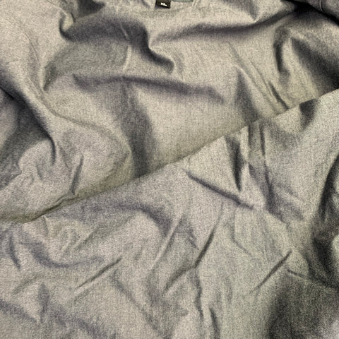 UNIONMADE Size XL Charcoal Wool Classic Snaps Jacket
