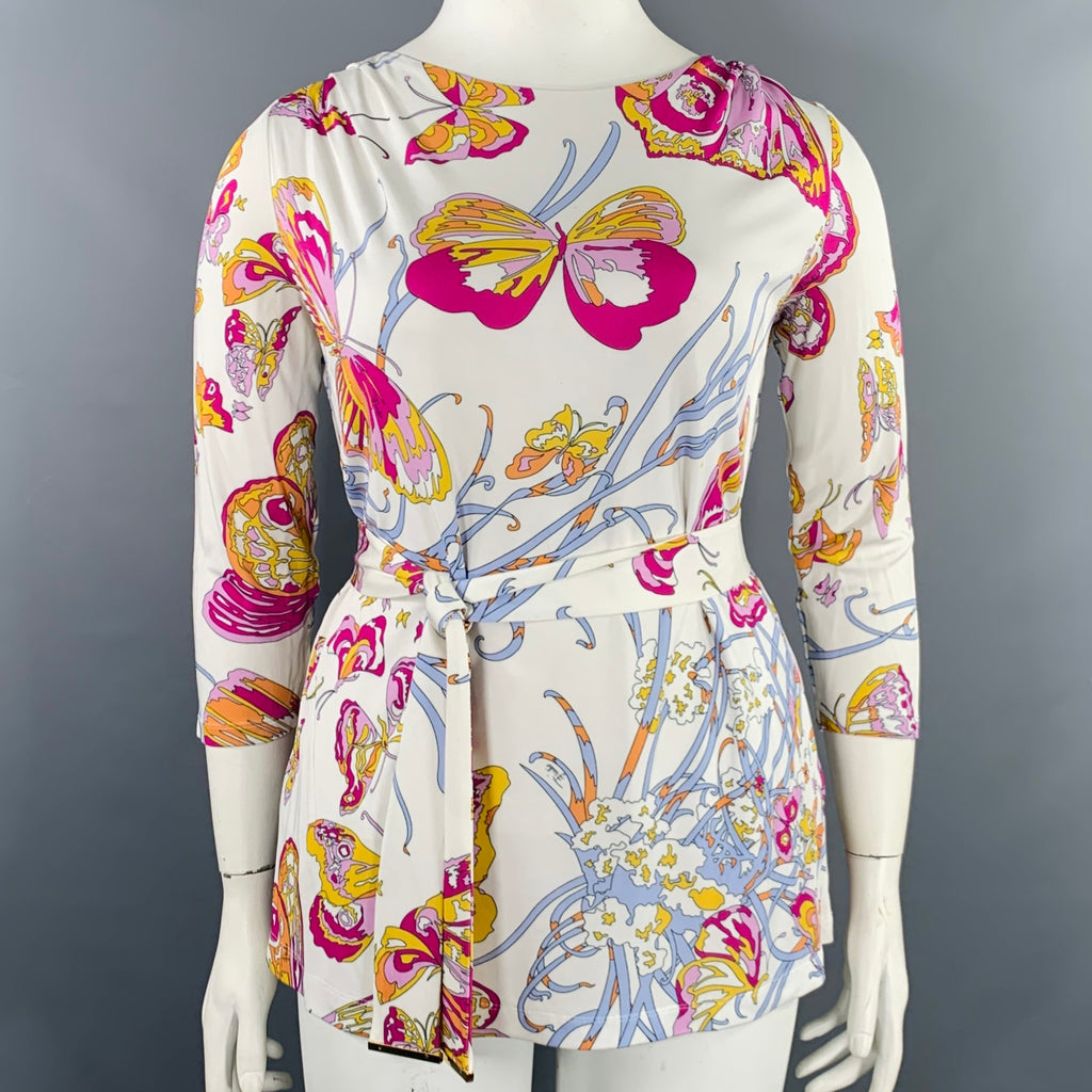 EMILIO PUCCI - しろ 6c3d7509241de5a6381ccec537b690
