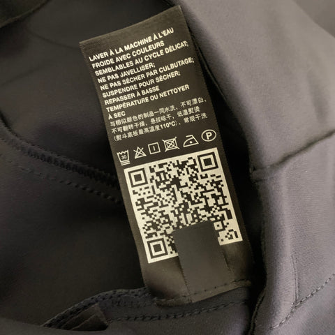 LAFAYETTE 148 Size 8 Black Polyamide Bend Trouser Cut Casual Pants