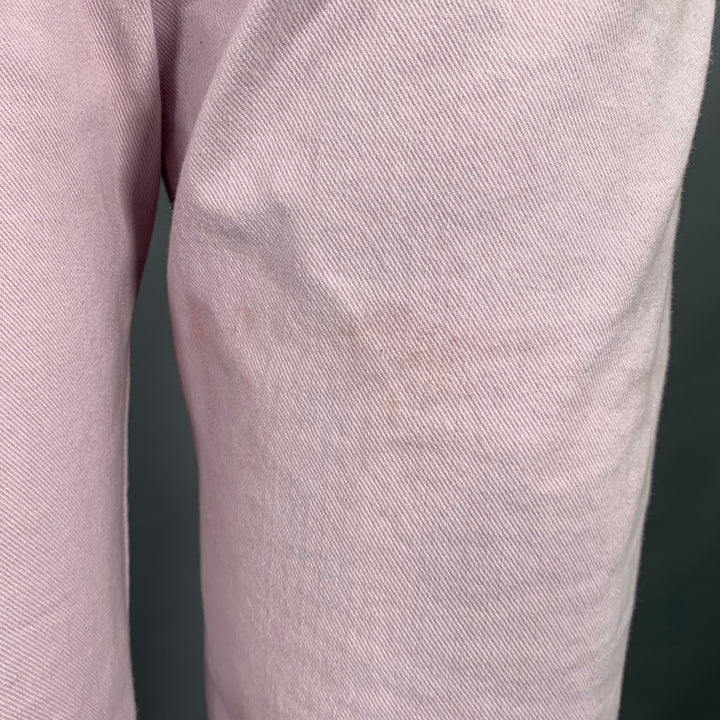 ISABEL MARANT Size L Purple Lavender Cotton Blend 5 Pocket Jeans