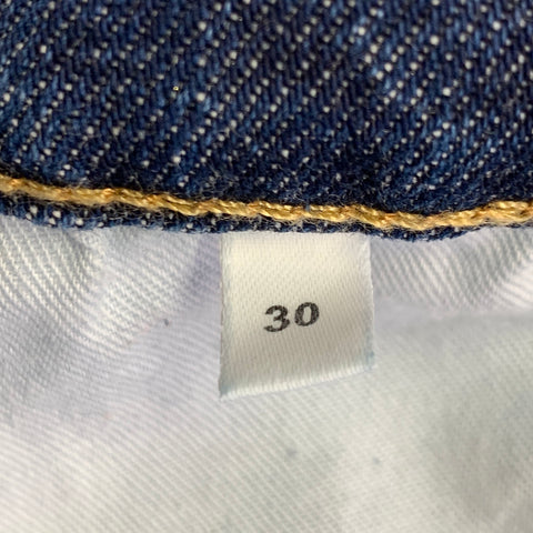 CLOSED Size 30 Blue Cotton Straight Jeans