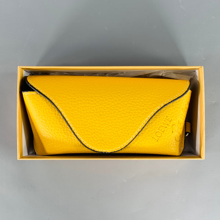 LOEWE x PAULA'S IBIZA White Green Acetate Two Tone Sunglasses