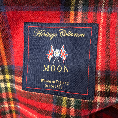 BROOKS BROTHERS Size 42 Red Tartan Wool Blend Sport Coat