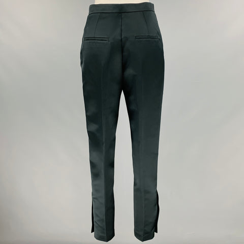 ALEXANDER WANG Talla 4 Pantalón de vestir de poliéster negro