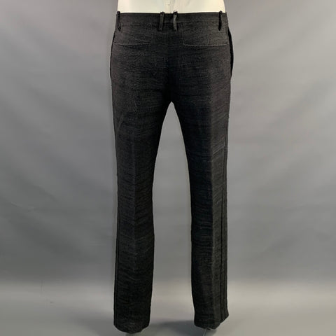 LABEL UNDER CONSTRUCTION Chest Size 42 Grey Gunmetal Textured 34 Suit