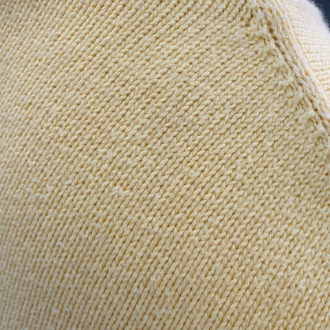 POLO by RALPH LAUREN Size XL Yellow Knit Cotton Crew Neck Pullover