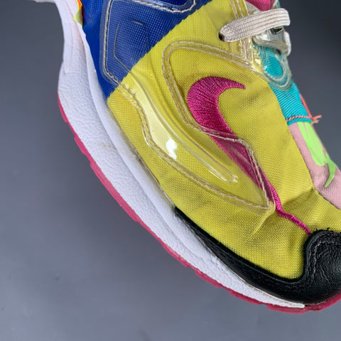 NIKE Size 10 Air Max 2 Light Multi Color Color Block Nylon Sneakers