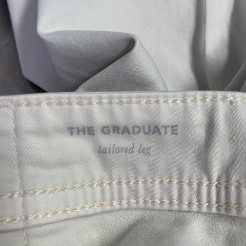 ADRIANO GOLDSCHMIED Size 31 Graduate Beige Cotton Blend 5 Pockets Jeans