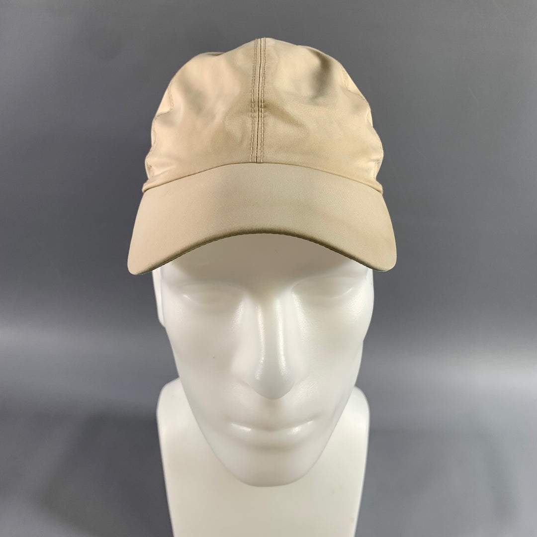 LORO PIANA Size S Khaki Solid Polyester Hats