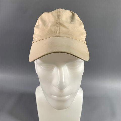 LORO PIANA Size S Khaki Solid Polyester Hats