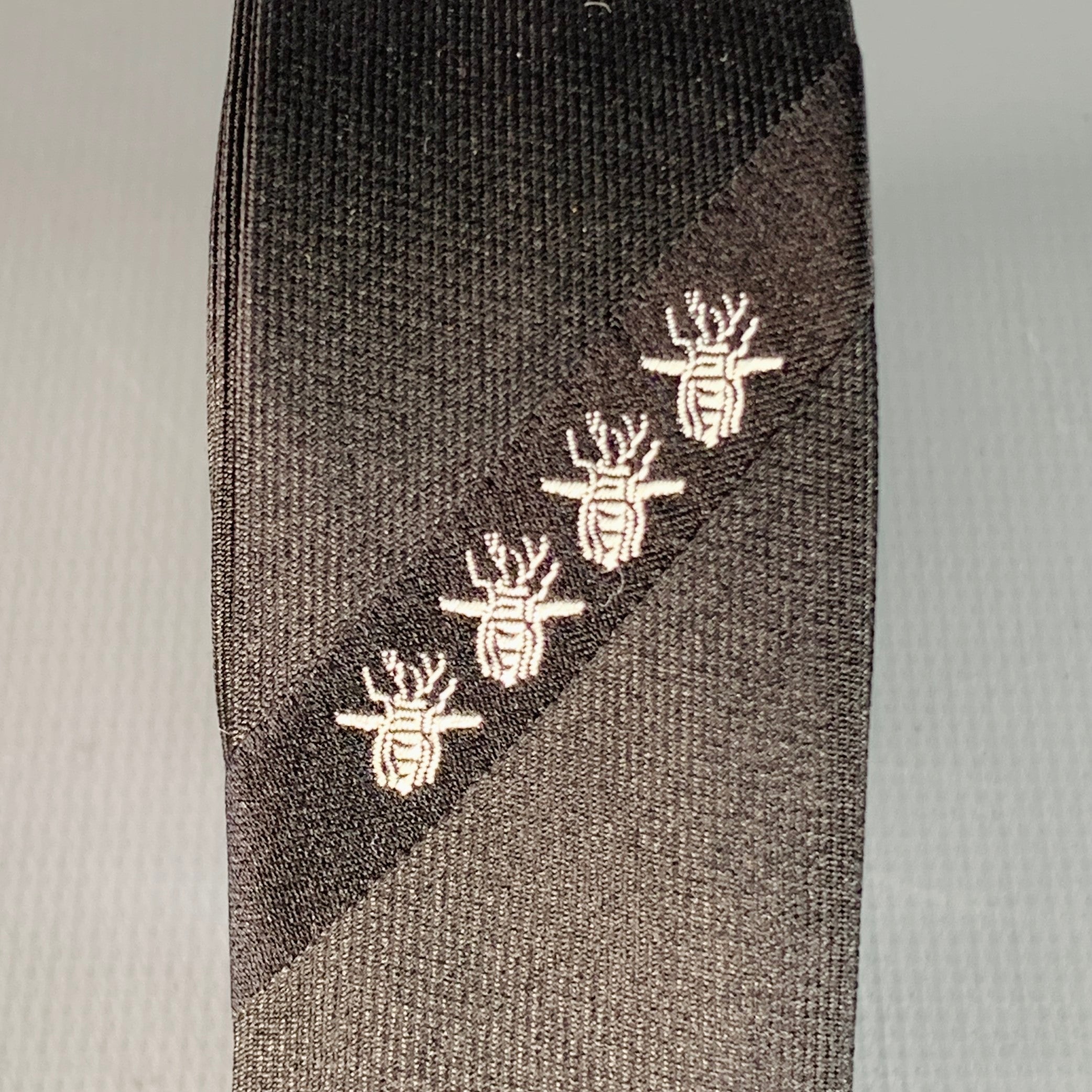 DIOR HOMME by HEDI SLIMANE SS04 RareVintage Strip Black White