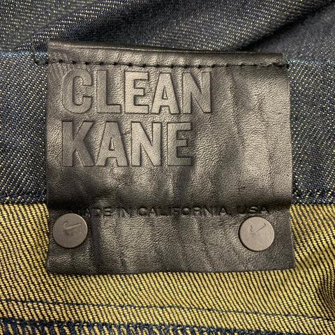 J BRAND Size 32 Clean Kane Indigo Twill Cotton Straight Five Pockets Jeans