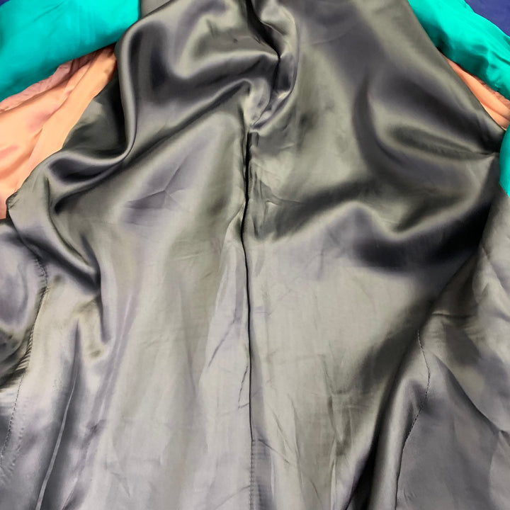 PAUL SMITH Size 44 Regular Blue Wool Notch Lapel Sport Coat