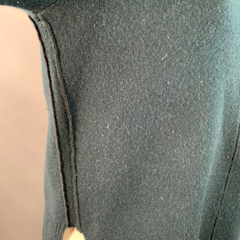 PROENZA SCHOULER Taille XS Pull col rond en mélange de cachemire vert foncé