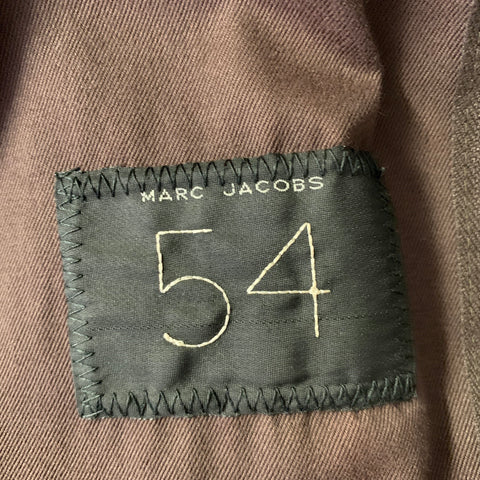 MARC JACOBS Size XL Brown Cotton Utility Jacket