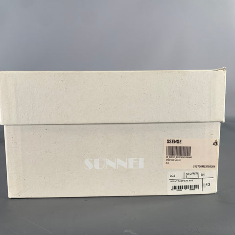 SUNNEI Size 11 Yellow White Slip On Sneakers