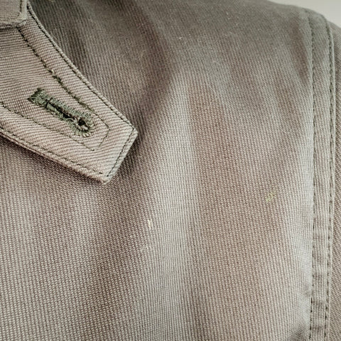 TAYLOR STITCH Size 40 Grey Charcoal Cotton Blend Chore Jacket