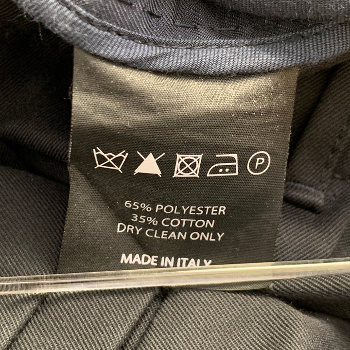 CRAIG GREEN Size L Navy Polyester Cotton Twill Straight Casual Pants