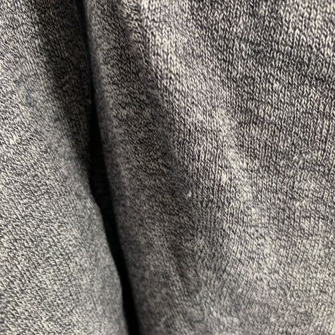 PAUL SMITH Size L Heather Grey Multi Color Color Block Cotton Wool Crew Neck Pullover