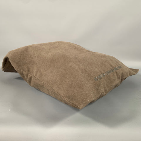 DRKSHDW Khaki Olive Cotton Canvas Tote Bag