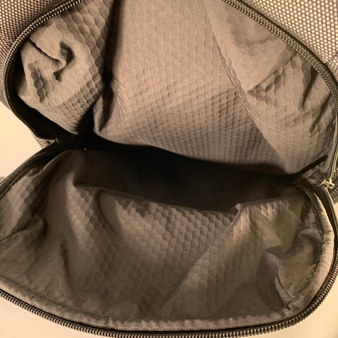 Sac à dos TUMI Alpha Bravo Search en nylon noir métallisé