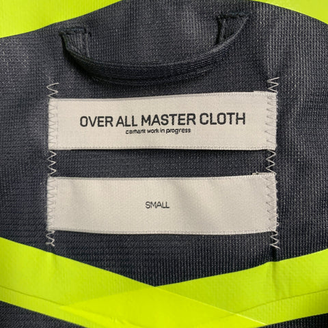 OVER ALL MASTER CLOTH SS14 Size XS Black Cotton Blend Bomber Jacket
