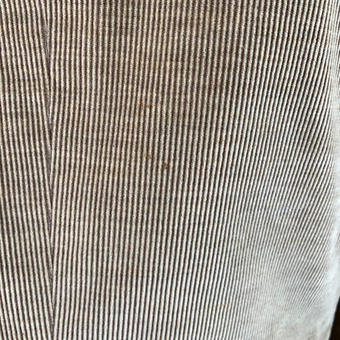ISAIA Chest Size 42 Tan Corduroy Cotton Blend Notch Lapel Sport Coat
