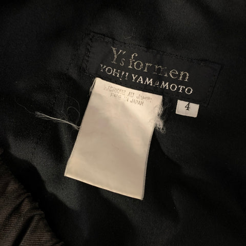 Y's by YOHJI YAMAMOTO Size 31 Black Brown  Casual Pants