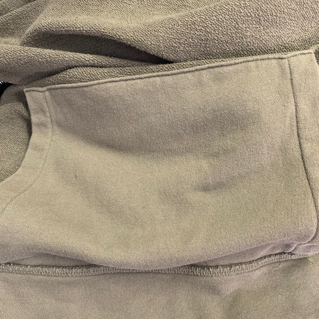 JOHN ELLIOTT Size XS Green Cotton Hoodie Sweatshirt