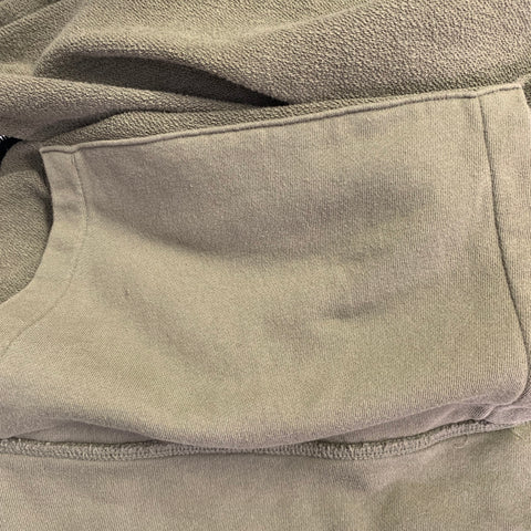 JOHN ELLIOTT Size XS Green Cotton Hoodie Sweatshirt