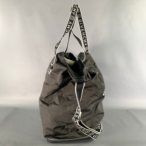 GIVENCHY Black Nylon Bags