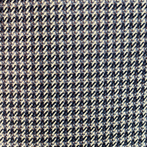JOHN W. NORDSTROM Size 42 Brown Yellow Houndstooth Wool Sport Coat