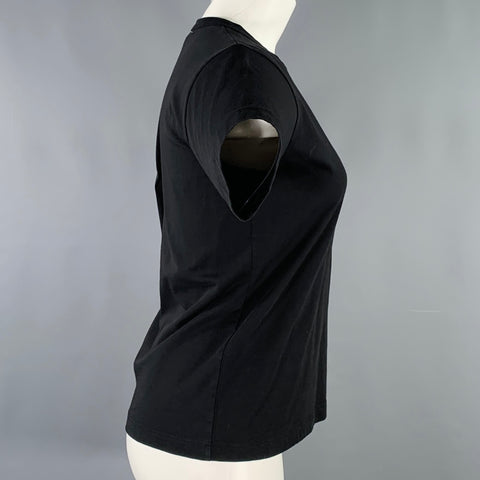 COMME des GARCONS Size M Black Cotton Short Sleeve T-Shirt
