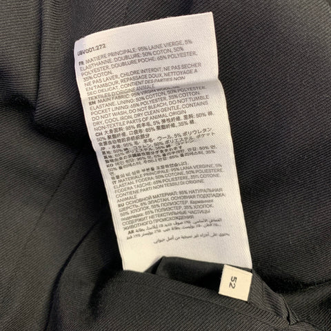 AMI by ALEXANDRE MATTIUSSI Size 42 Grey Pinstripe Notch Lapel Sport Coat