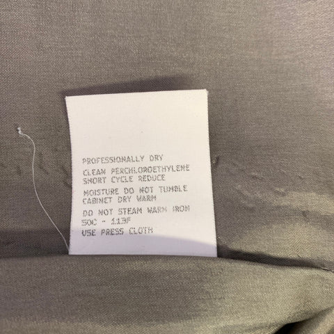 Veste de sport BILLY BLUE en laine à carreaux gris-beige, taille 42, à boutonnage simple