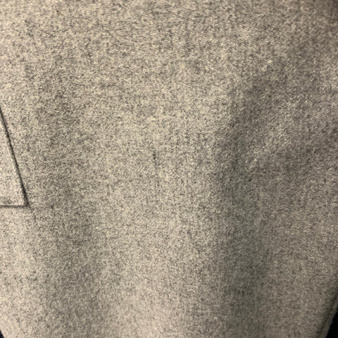 BOGLIOLI Size 34 Grey Heather Virgin Wool Cargo Casual Pants