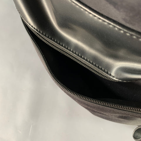 CALVIN KLEIN Black Nylon Backpack Bag