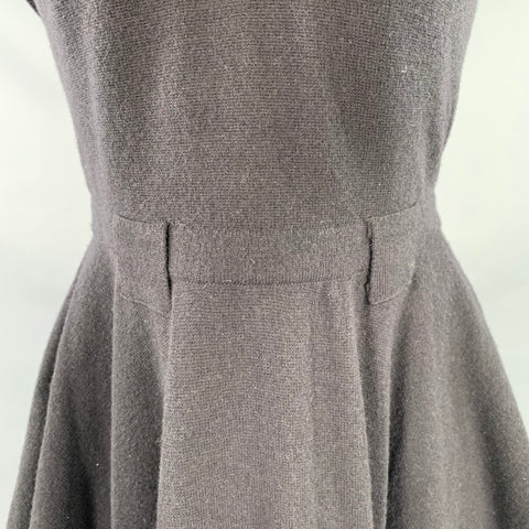PETER O MAHLER Size M Black Asymmetrical Skirt