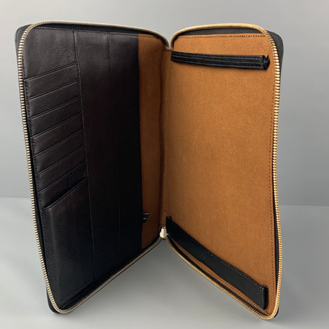 WANT LES ESSENTIELS DE LA VIE Black Leather iPad Case