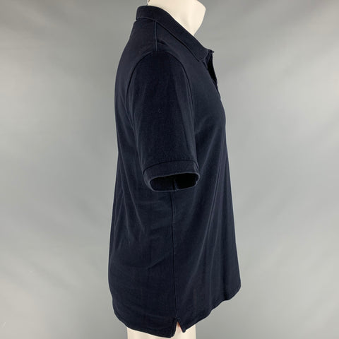 PS by PAUL SMITH Size M Navy Organic Cotton Polo