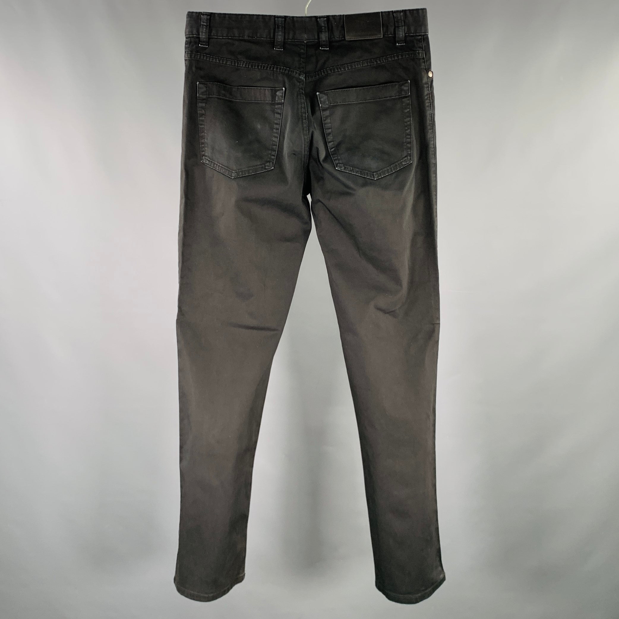 Ermengildo Zegna store Straight Jeans