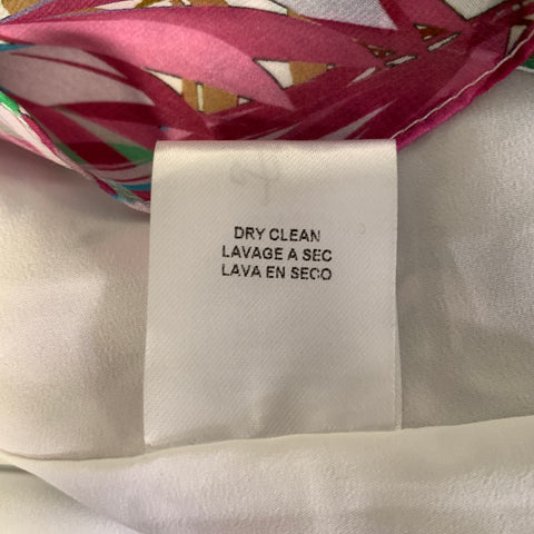 BADGLEY MISCHKA Size 6 Green Pink Polyester Maxi Long Dress