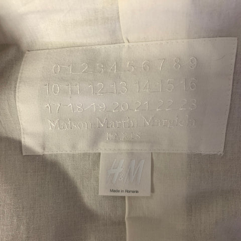 H & M MARGIELA Size 40 Camel Wool Notch Lapel Suit