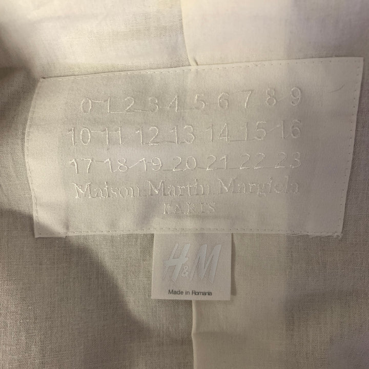 H & M MARGIELA Size 40 Camel Wool Notch Lapel Suit