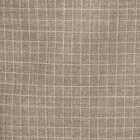 HUGO BOSS Size 42 Regular Grey Black Checkered Virgin Wool Notch Lapel Suit