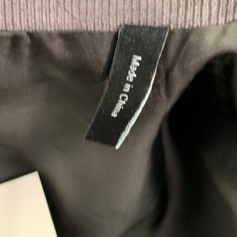 THEORY Size 40 Regular Morton Grey Charcoal Corduroy Cotton Blend Sport Coat