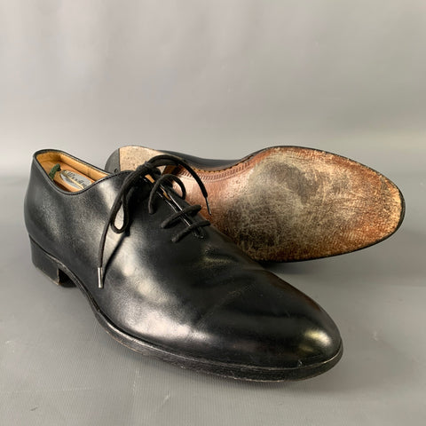 GRAVATTI WILKES BASHFORD Size 9.5 Black Leather Lace Up Shoes