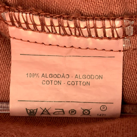 WYTHE VALLEY RANCH Size XXL Red Brick Cotton Western Long Sleeve Shirt